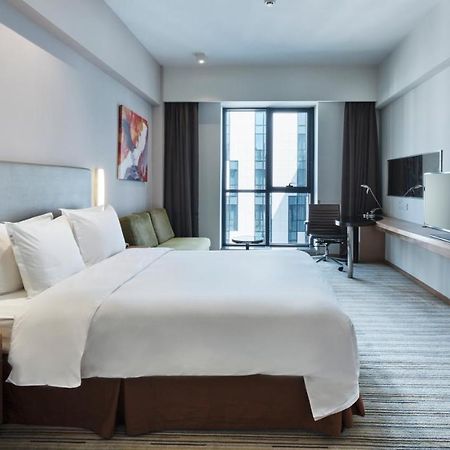 Holiday Inn Express Shanghai Gongkang By Ihg Dış mekan fotoğraf