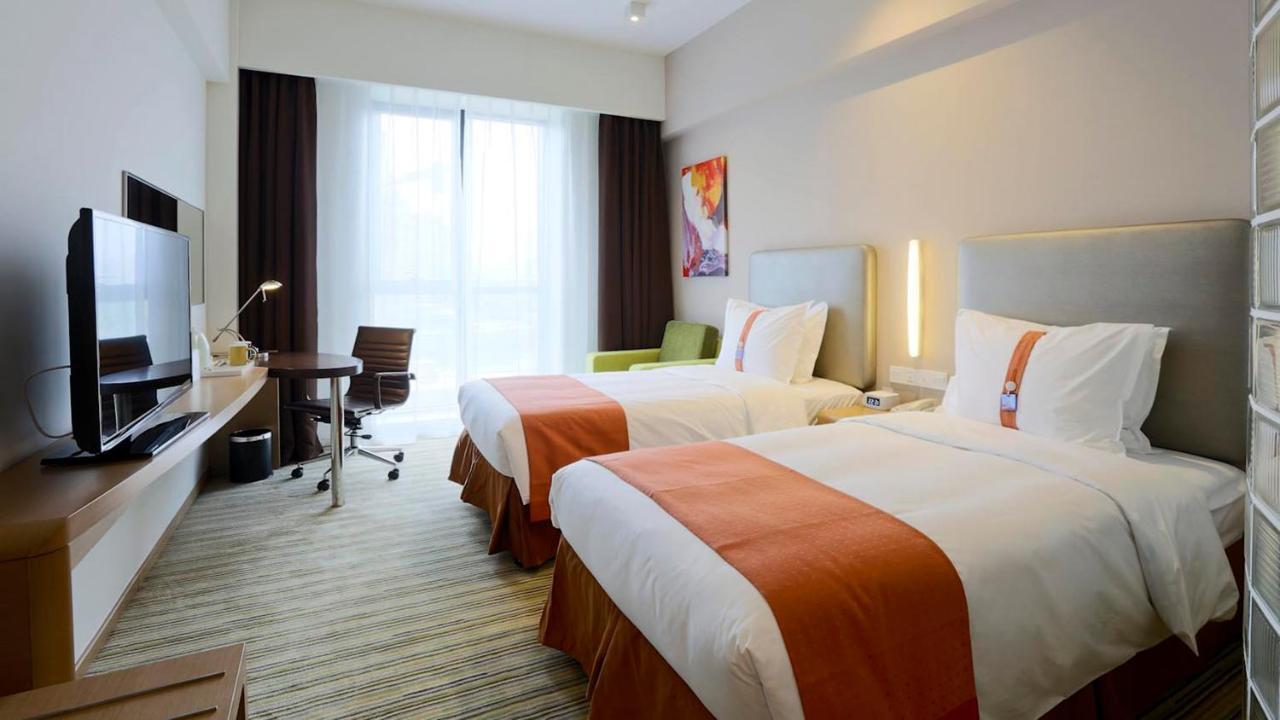 Holiday Inn Express Shanghai Gongkang By Ihg Oda fotoğraf