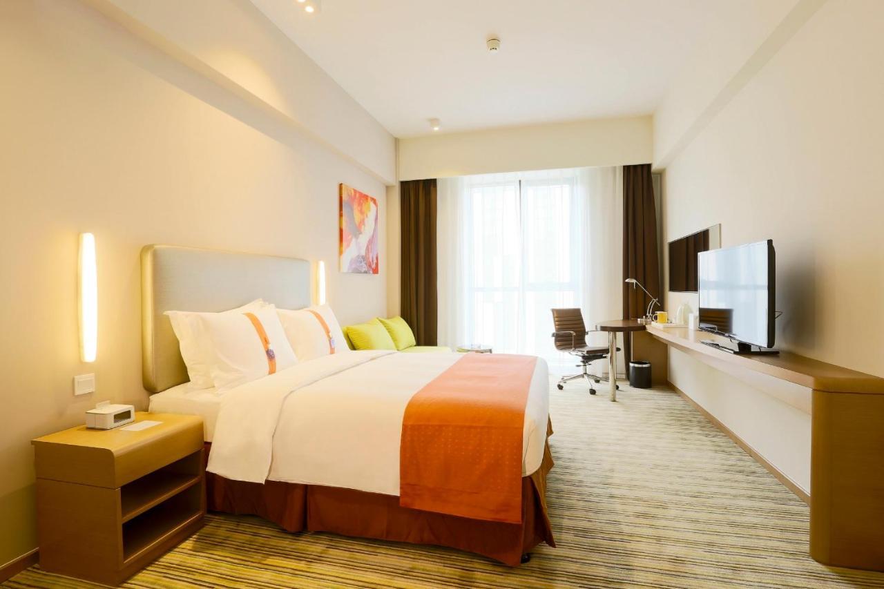 Holiday Inn Express Shanghai Gongkang By Ihg Oda fotoğraf
