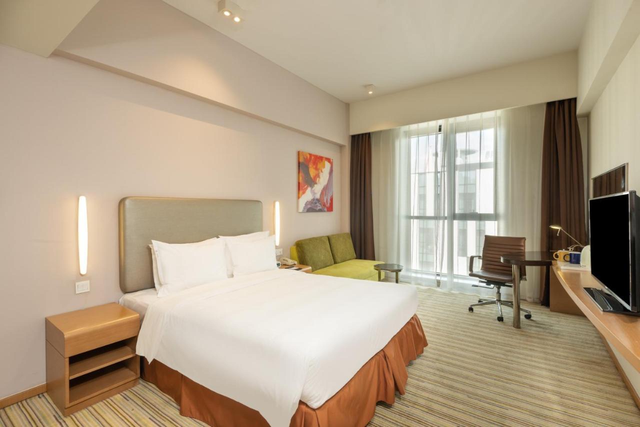 Holiday Inn Express Shanghai Gongkang By Ihg Oda fotoğraf