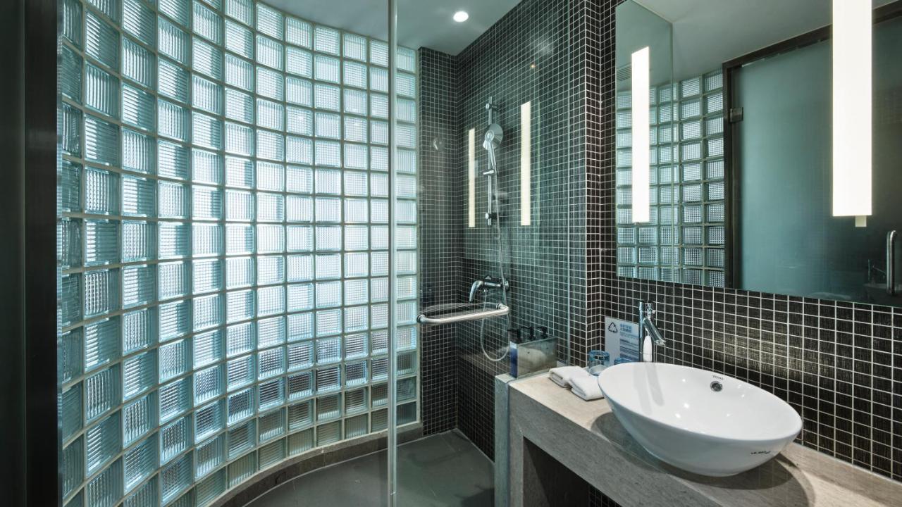 Holiday Inn Express Shanghai Gongkang By Ihg Dış mekan fotoğraf