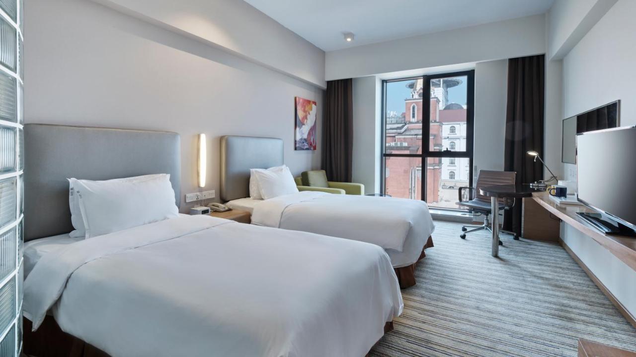 Holiday Inn Express Shanghai Gongkang By Ihg Dış mekan fotoğraf