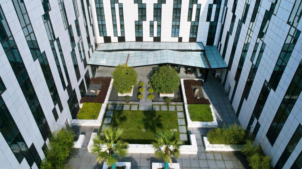Holiday Inn Express Shanghai Gongkang By Ihg Dış mekan fotoğraf
