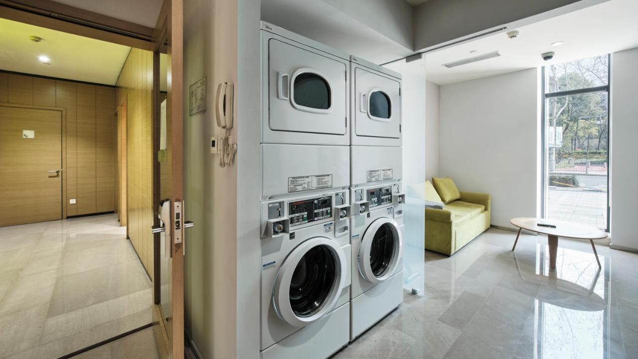 Holiday Inn Express Shanghai Gongkang By Ihg Dış mekan fotoğraf