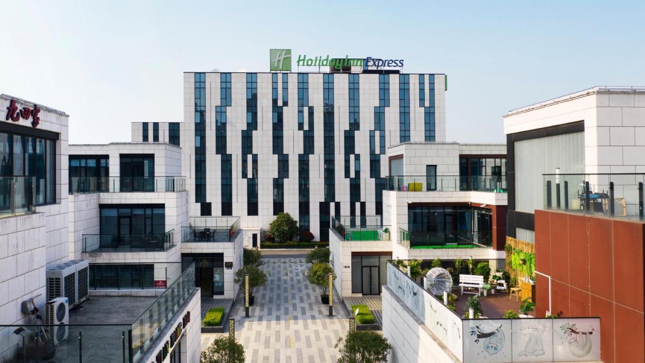 Holiday Inn Express Shanghai Gongkang By Ihg Dış mekan fotoğraf