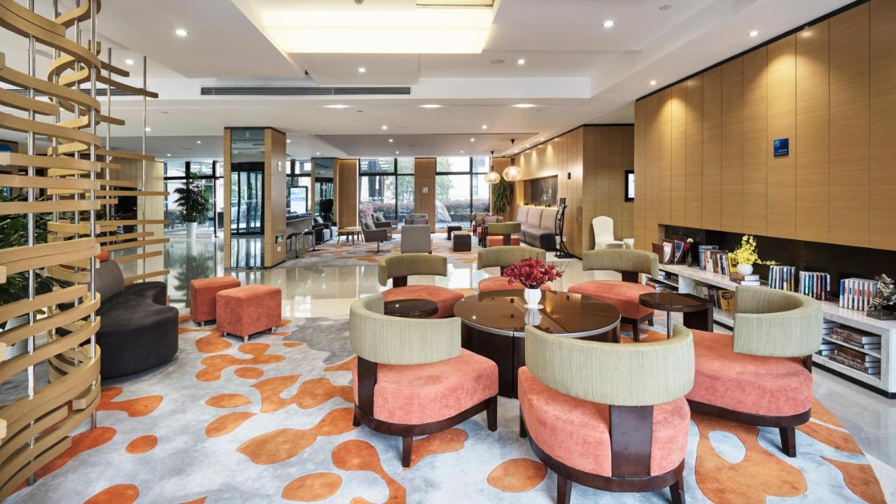 Holiday Inn Express Shanghai Gongkang By Ihg Dış mekan fotoğraf