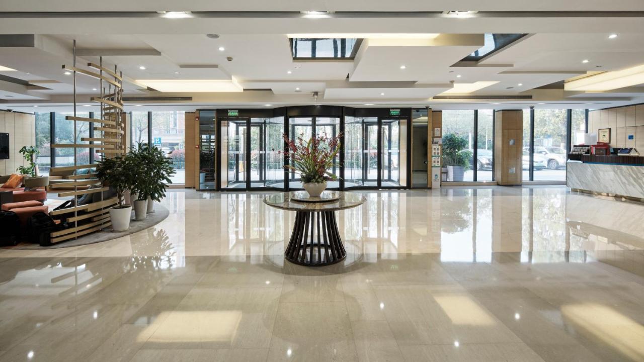 Holiday Inn Express Shanghai Gongkang By Ihg Dış mekan fotoğraf