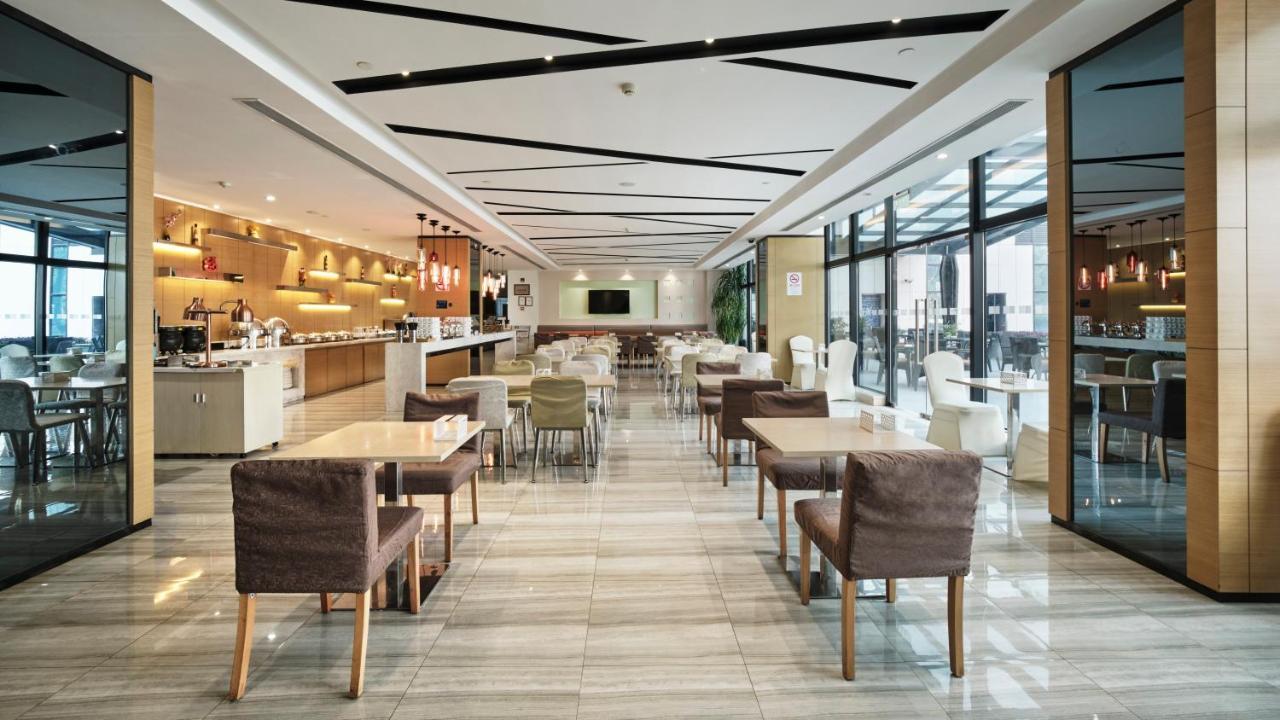 Holiday Inn Express Shanghai Gongkang By Ihg Dış mekan fotoğraf