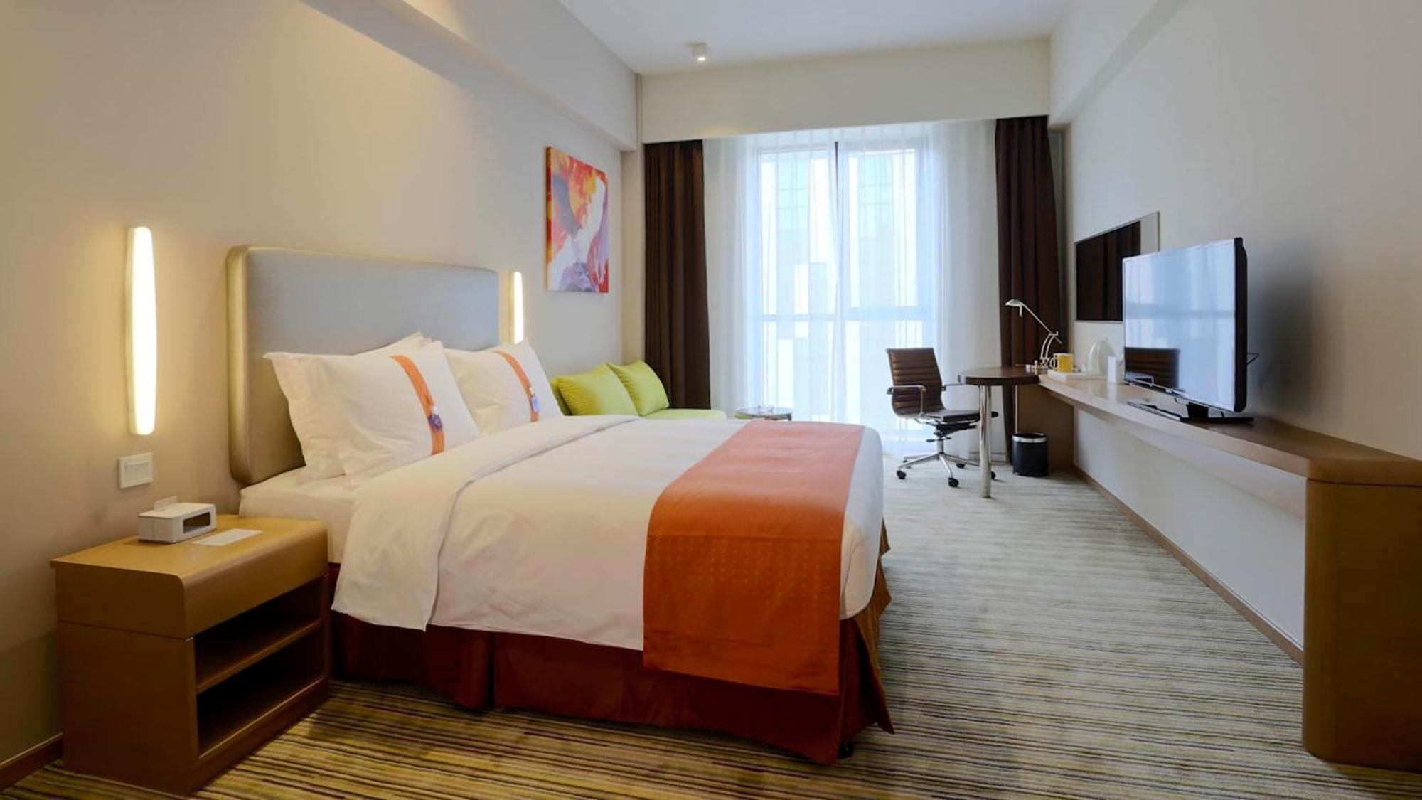 Holiday Inn Express Shanghai Gongkang By Ihg Dış mekan fotoğraf