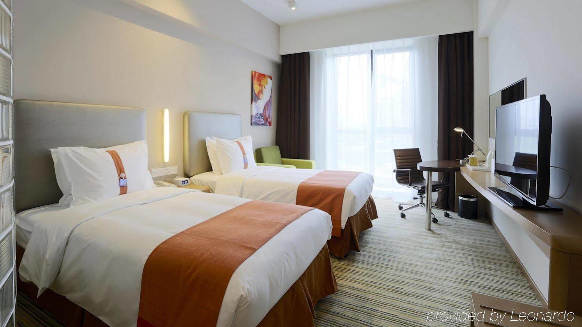 Holiday Inn Express Shanghai Gongkang By Ihg Dış mekan fotoğraf