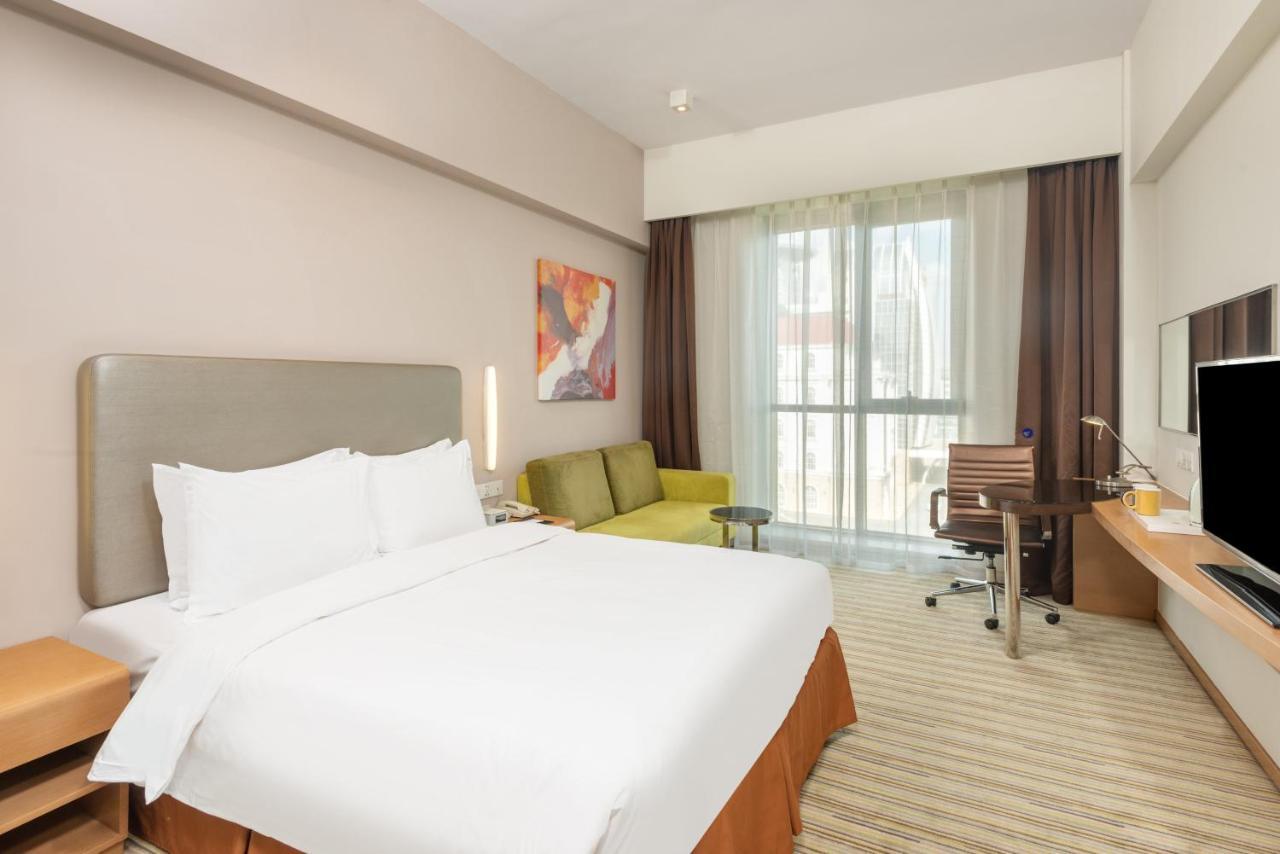 Holiday Inn Express Shanghai Gongkang By Ihg Dış mekan fotoğraf