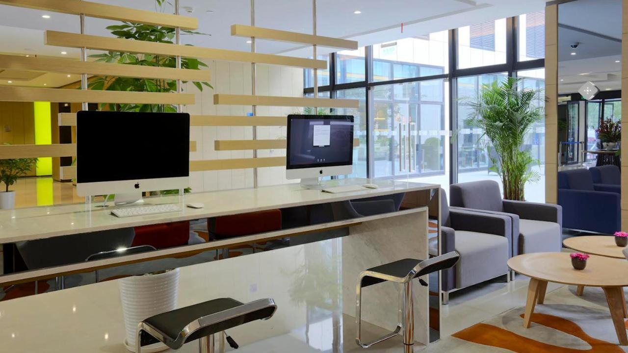 Holiday Inn Express Shanghai Gongkang By Ihg Dış mekan fotoğraf