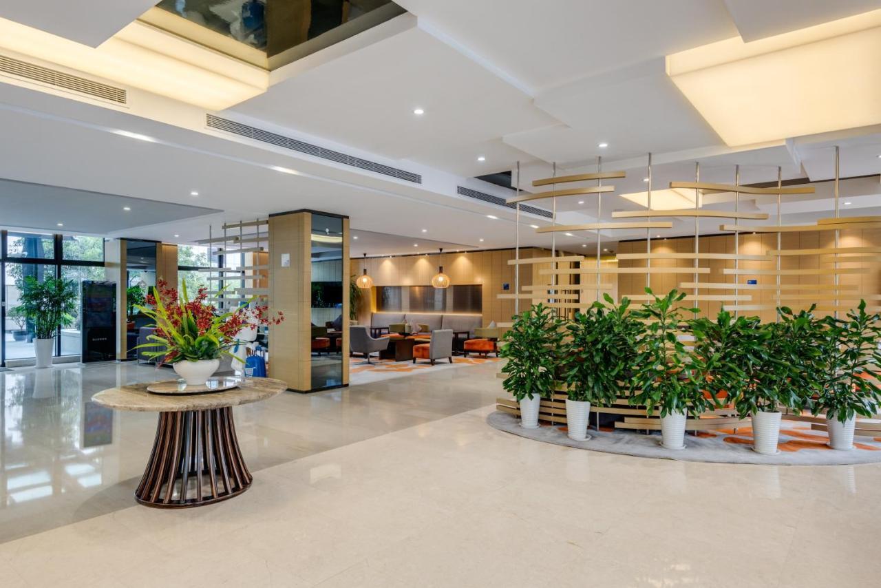 Holiday Inn Express Shanghai Gongkang By Ihg Dış mekan fotoğraf