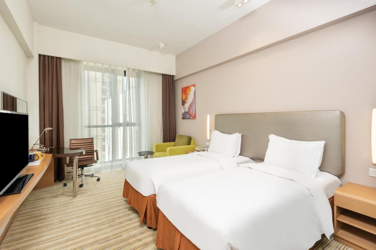 Holiday Inn Express Shanghai Gongkang By Ihg Dış mekan fotoğraf