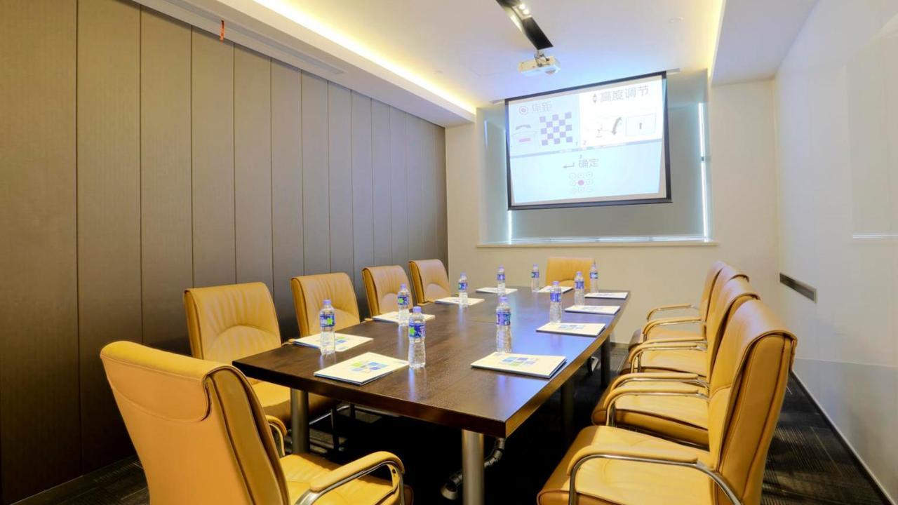 Holiday Inn Express Shanghai Gongkang By Ihg Dış mekan fotoğraf