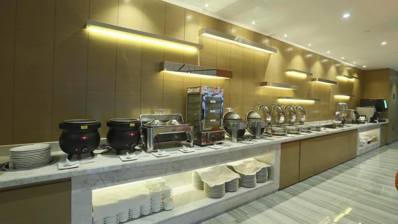 Holiday Inn Express Shanghai Gongkang By Ihg Dış mekan fotoğraf