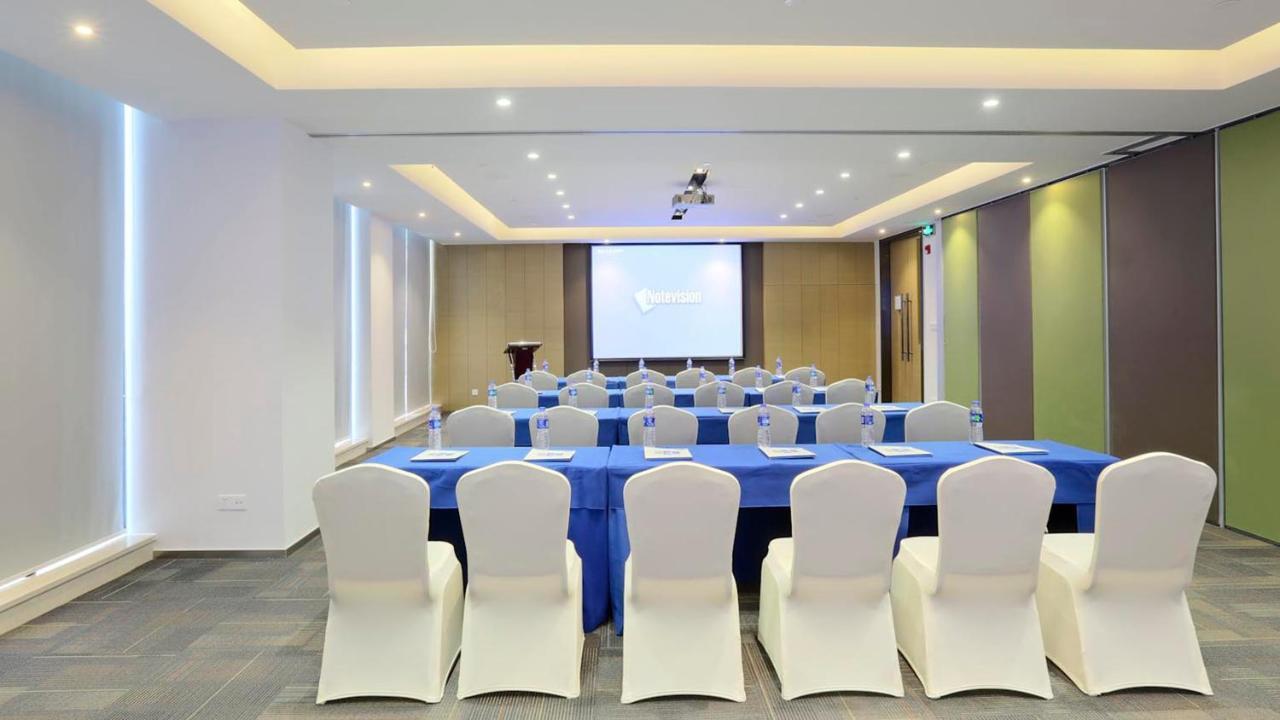 Holiday Inn Express Shanghai Gongkang By Ihg Dış mekan fotoğraf