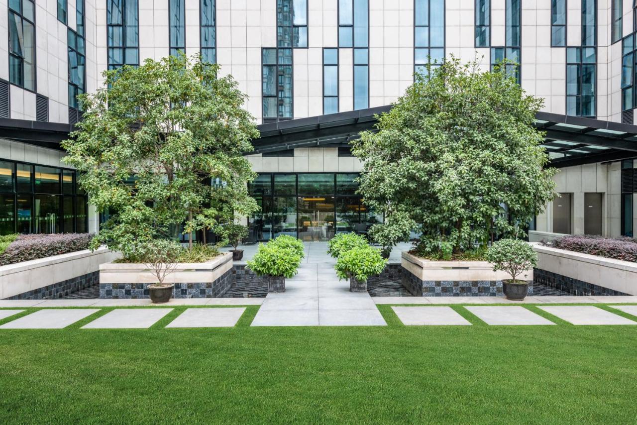 Holiday Inn Express Shanghai Gongkang By Ihg Dış mekan fotoğraf