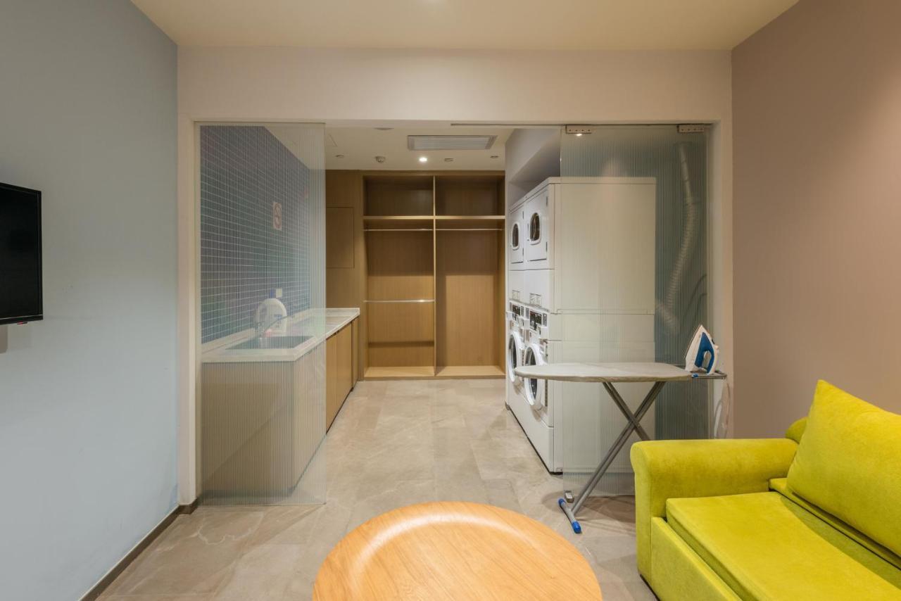 Holiday Inn Express Shanghai Gongkang By Ihg Dış mekan fotoğraf