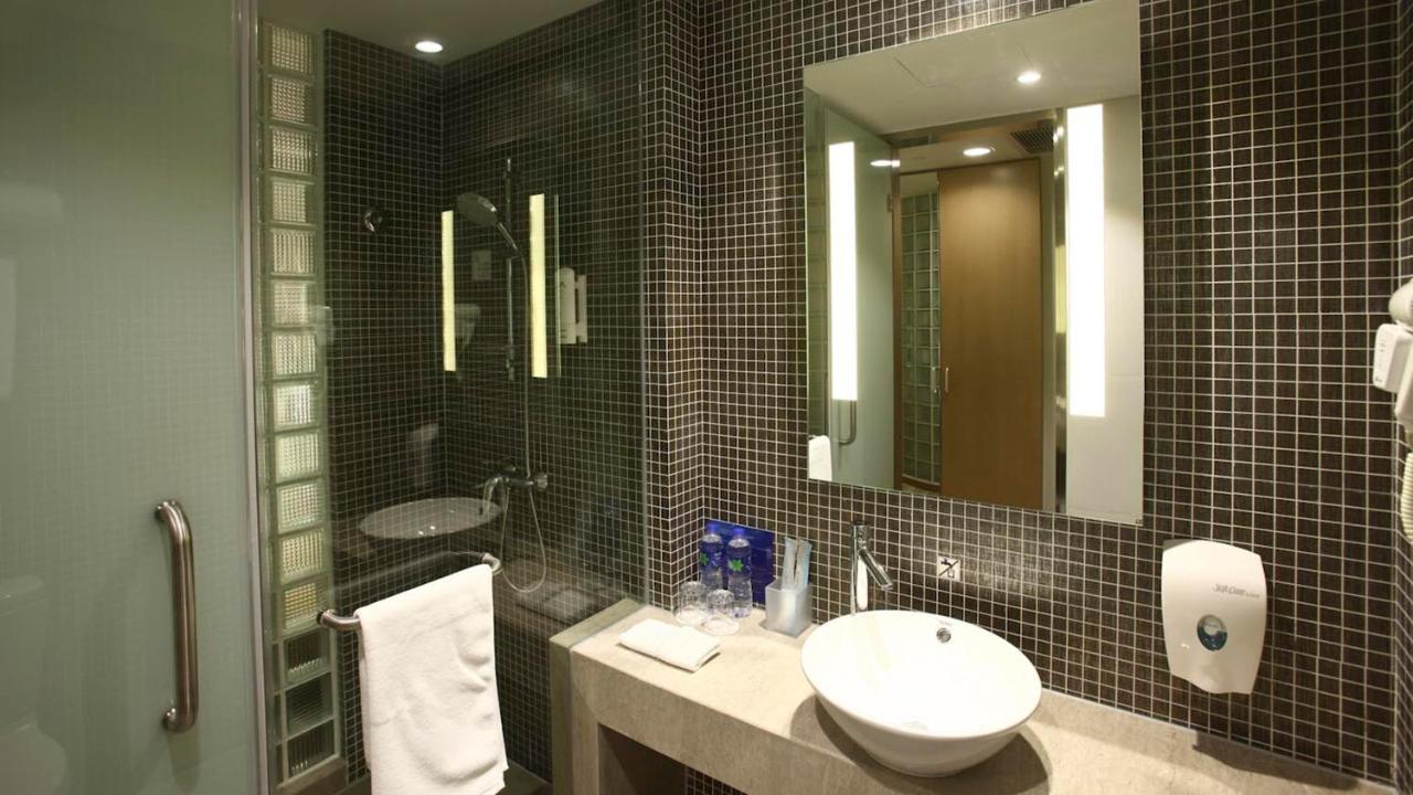 Holiday Inn Express Shanghai Gongkang By Ihg Dış mekan fotoğraf