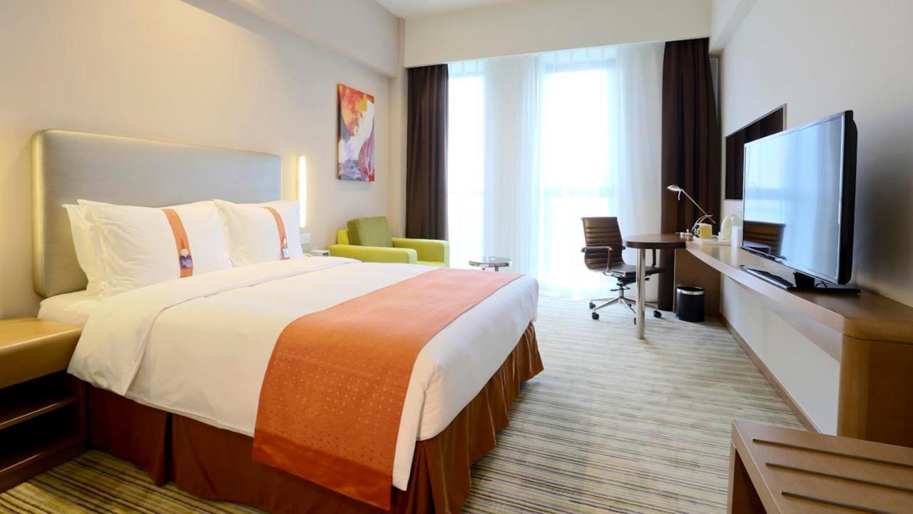 Holiday Inn Express Shanghai Gongkang By Ihg Oda fotoğraf