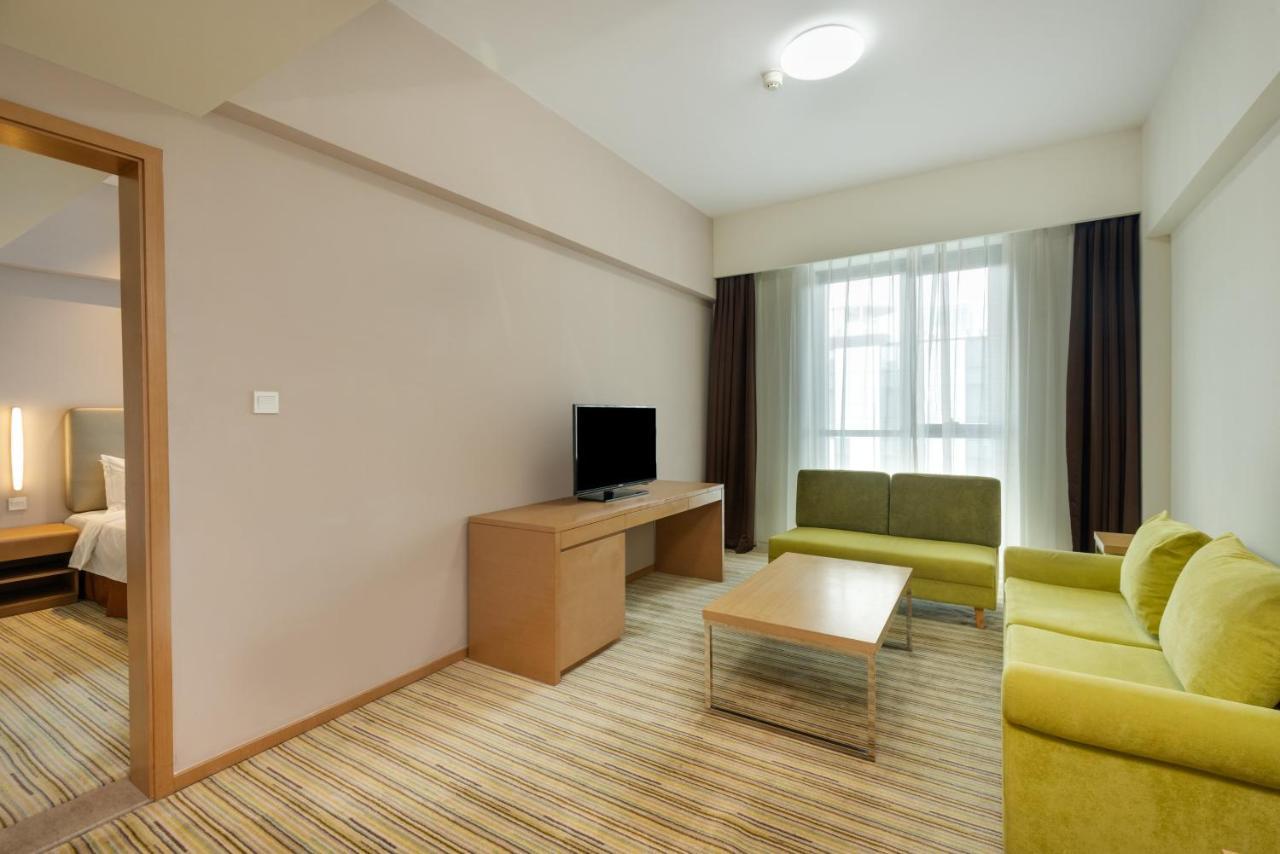 Holiday Inn Express Shanghai Gongkang By Ihg Dış mekan fotoğraf