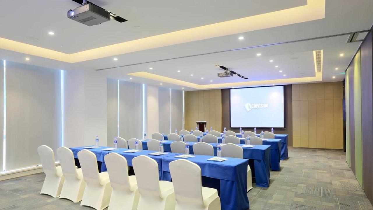 Holiday Inn Express Shanghai Gongkang By Ihg Dış mekan fotoğraf