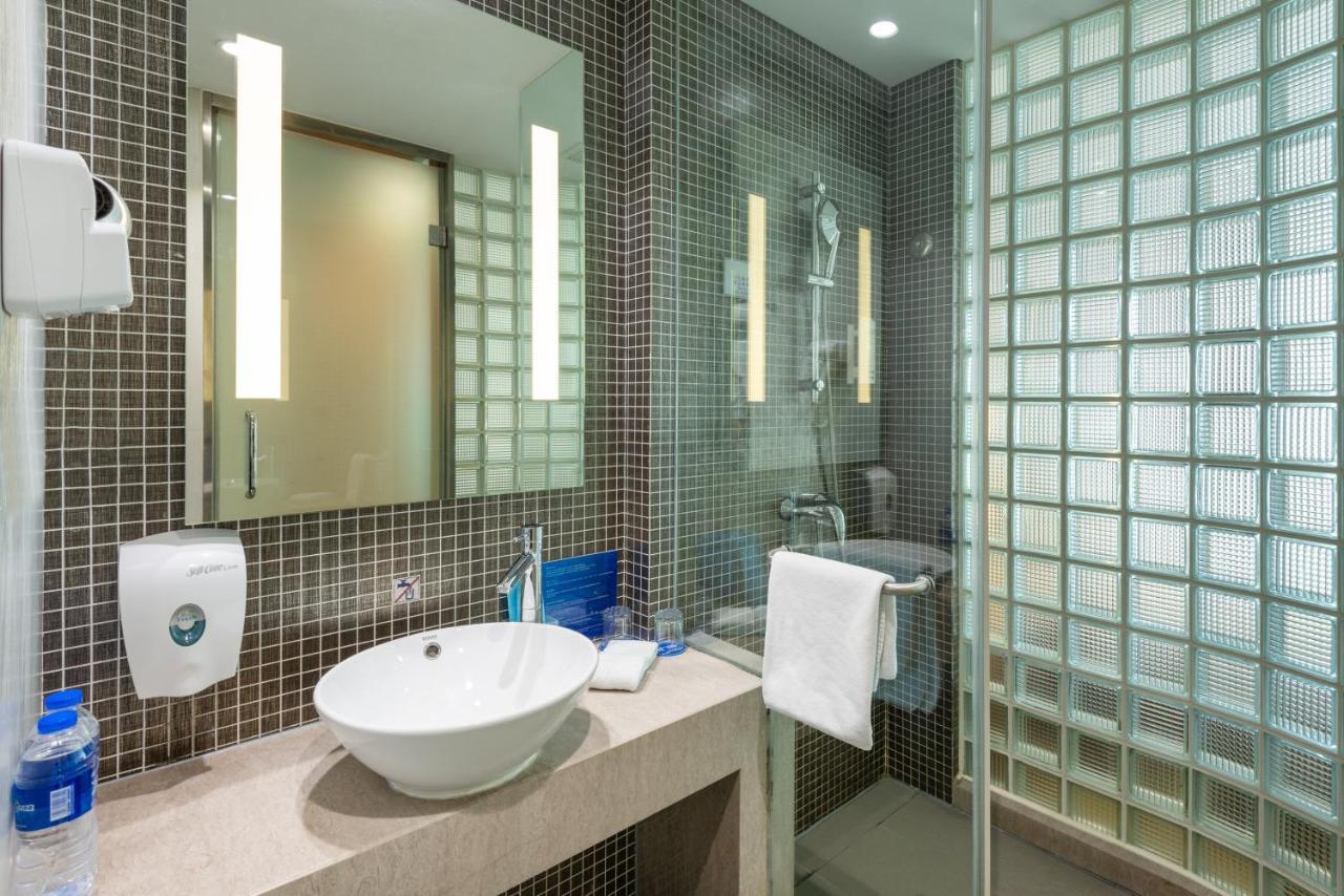 Holiday Inn Express Shanghai Gongkang By Ihg Dış mekan fotoğraf
